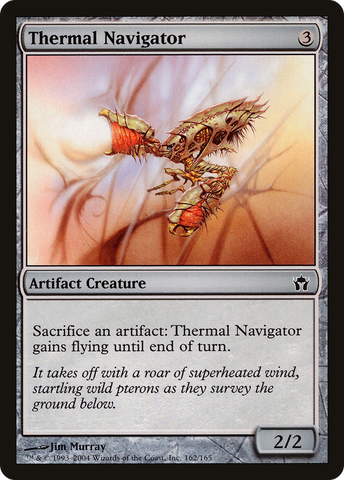 {C} Thermal Navigator [Fifth Dawn][5DN 162]