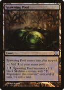 {C} Spawning Pool (Premium Foil) [Tenth Edition][FP 10E 358]