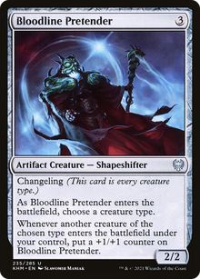 {C} Bloodline Pretender [Kaldheim][KHM 235]