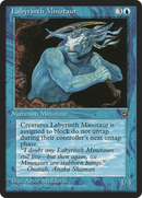 {C} Labyrinth Minotaur (Zeki Flavor Text) [Homelands][HML 30A]