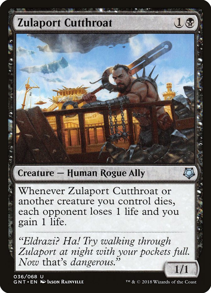 {C} Zulaport Cutthroat [Game Night 2018][GNT 036]