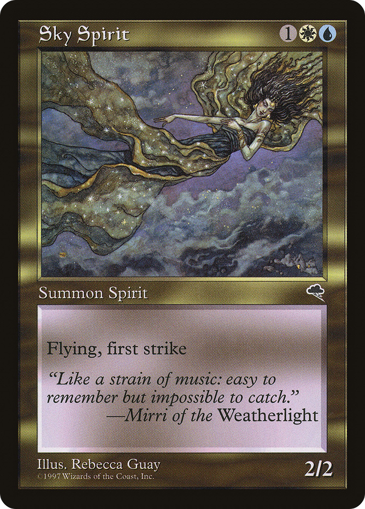 {C} Sky Spirit [Tempest][TMP 271]
