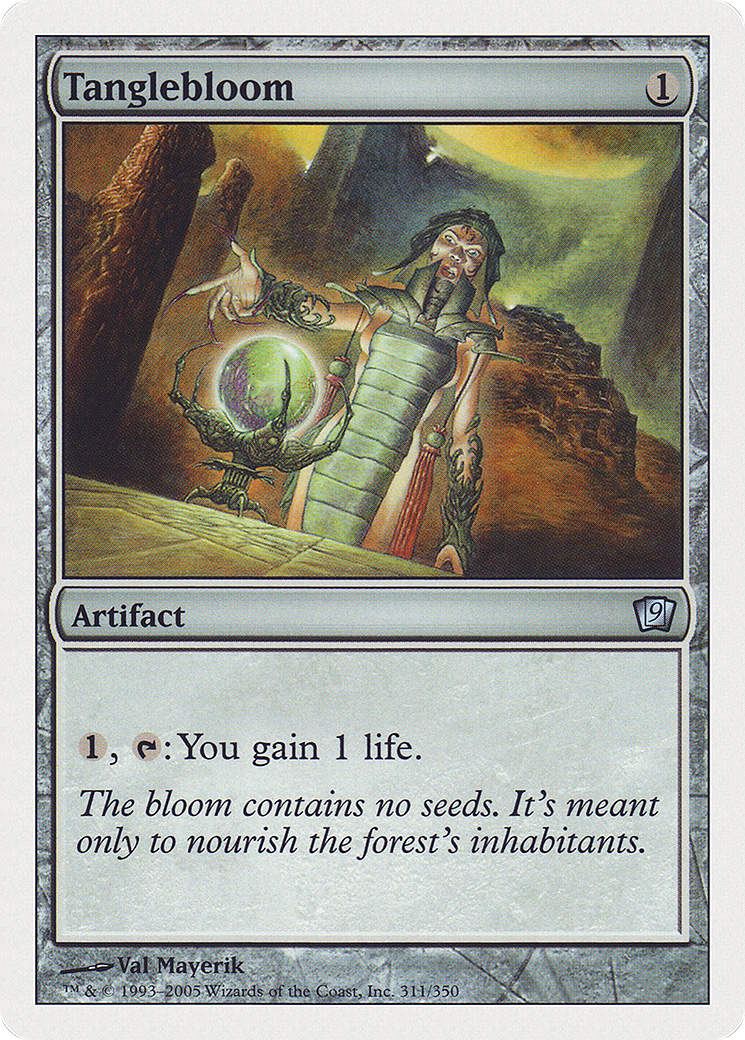 {C} Tanglebloom [Ninth Edition][9ED 311]
