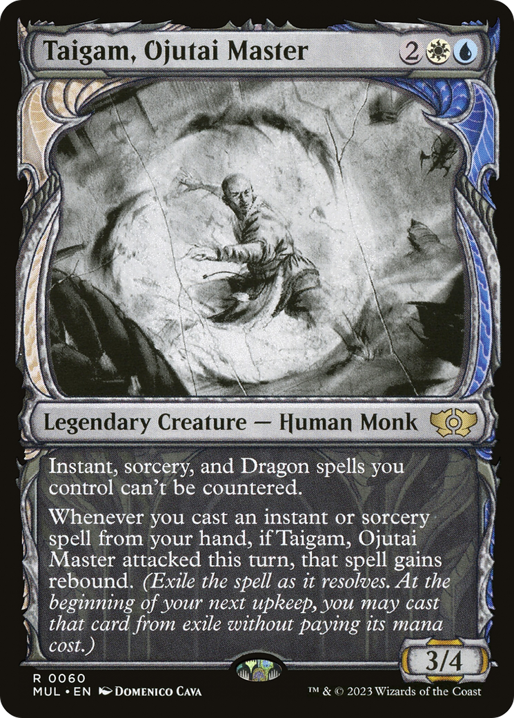 {R} Taigam, Ojutai Master [Multiverse Legends][MUL 060]
