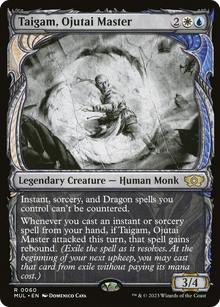 {R} Taigam, Ojutai Master [Multiverse Legends][MUL 060]