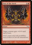 {C} Fists of the Anvil [Mirrodin][MRD 091]