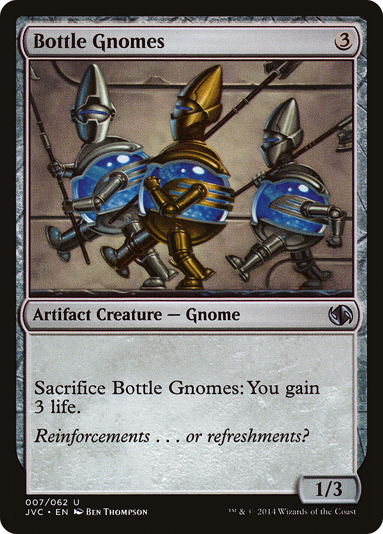 {C} Bottle Gnomes [Duel Decks Anthology][JVC 007]