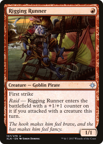 {C} Rigging Runner [Ixalan][XLN 157]