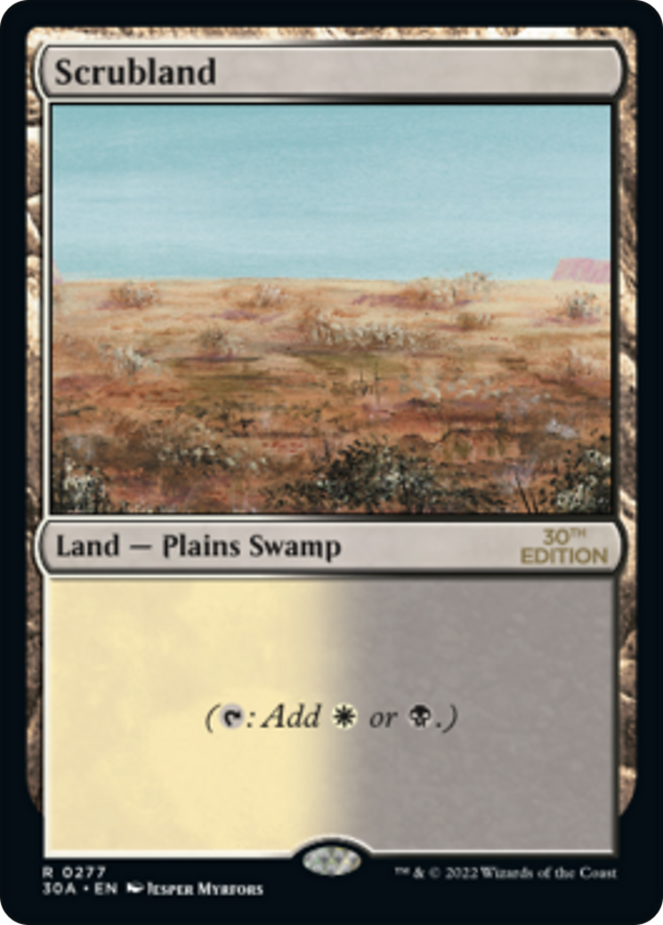{R} Scrubland [30th Anniversary Edition][30A 277]