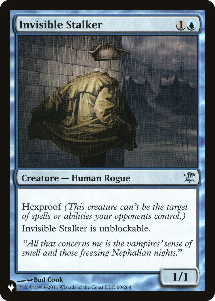 Invisible Stalker (ISD) [LIST 60/264]