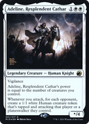 {R} Adeline, Resplendent Cathar [Innistrad: Midnight Hunt Prerelease Promos][PR MID 001]