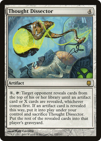 {R} Thought Dissector [Darksteel][DST 152]