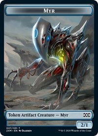 {T} Myr (007) // Wolf Double-sided Token [Double Masters Tokens][T2XM 015]