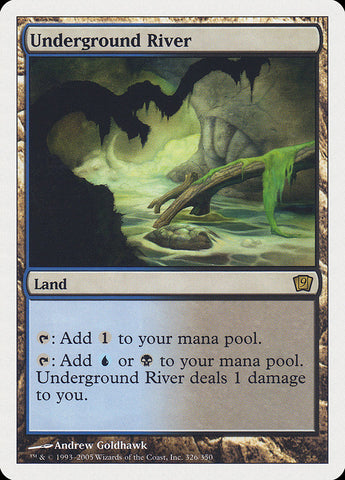 {R} Underground River [Ninth Edition][9ED 326]