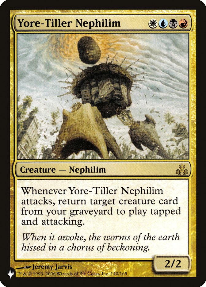 {R} Yore-Tiller Nephilim [The List][LS GPT 140]