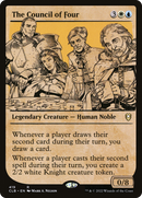{R} The Council of Four (Showcase) [Commander Legends: Battle for Baldur's Gate][CLB 419]