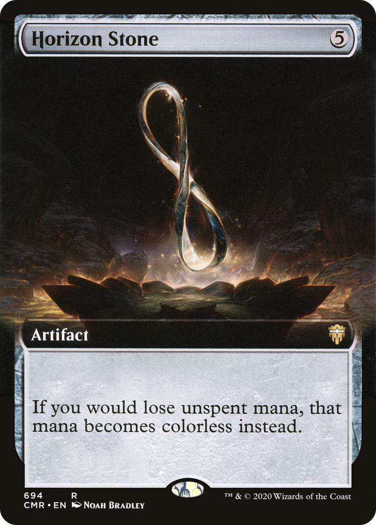 {R} Horizon Stone (Extended Art) [Commander Legends][CMR 694]