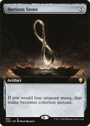 {R} Horizon Stone (Extended Art) [Commander Legends][CMR 694]