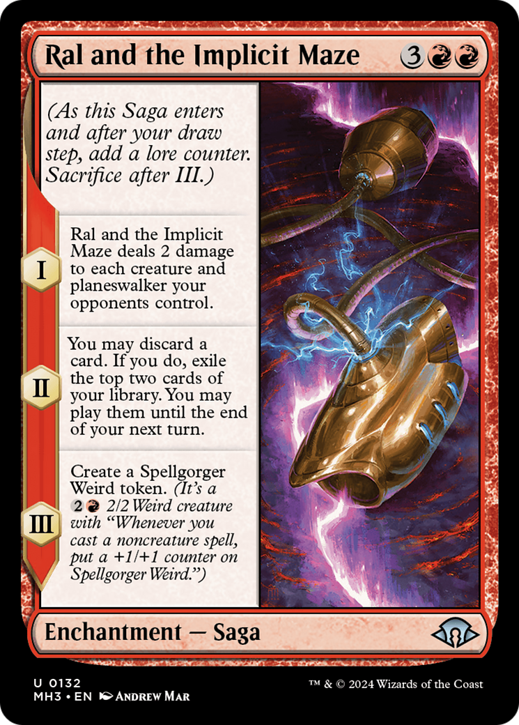 {C} Ral and the Implicit Maze [Modern Horizons 3][MH3 132]