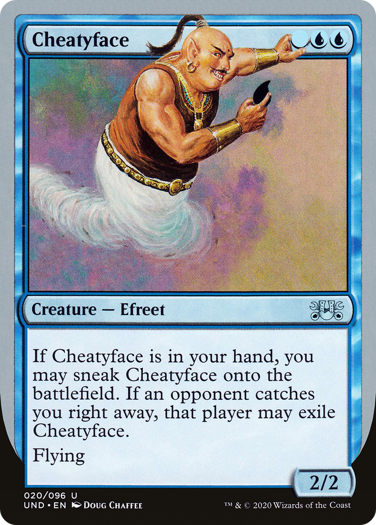 {C} Cheatyface [Unsanctioned][UND 020]