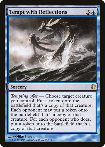 {R} Tempt with Reflections [Commander 2013][C13 060]