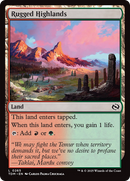 {@C} Rugged Highlands [Tarkir: Dragonstorm][TDM 265]