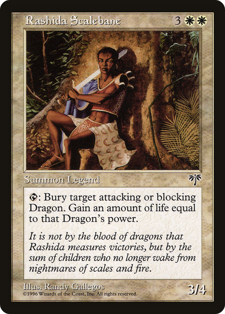 {R} Rashida Scalebane [Mirage][MIR 035]