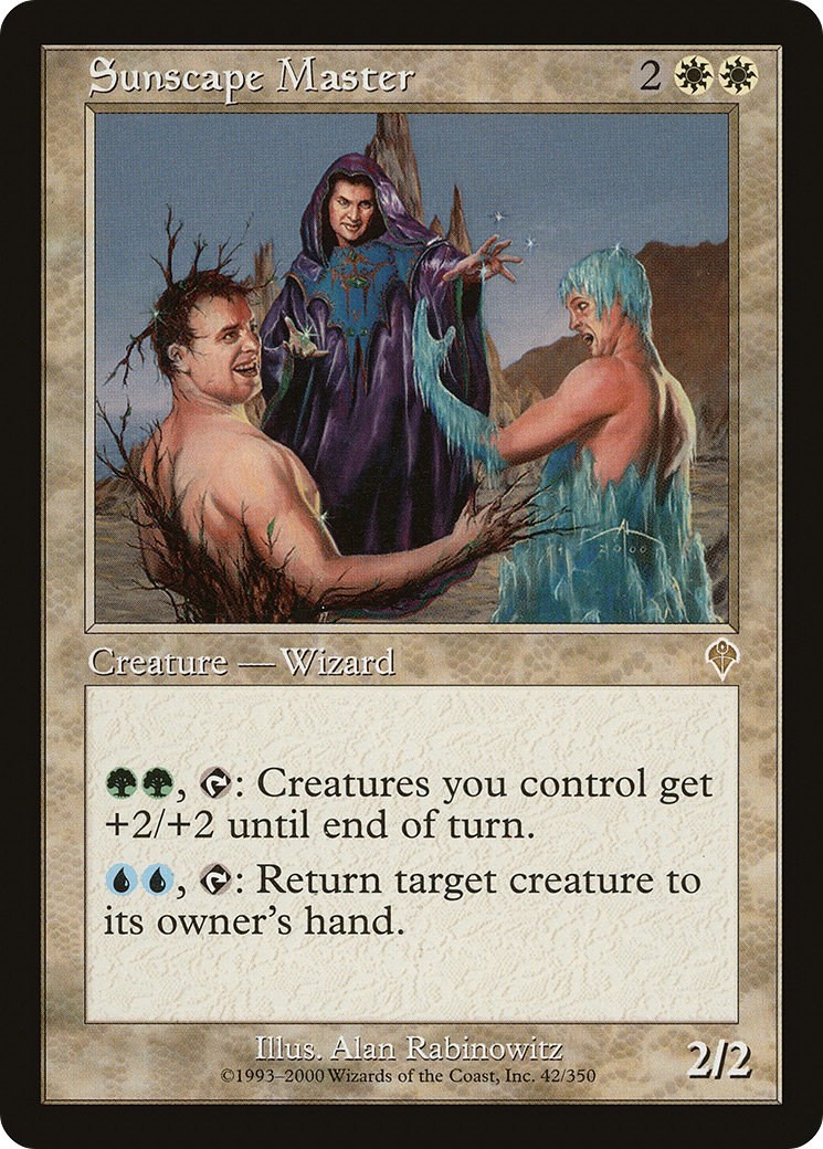 {R} Sunscape Master [Invasion][INV 042]
