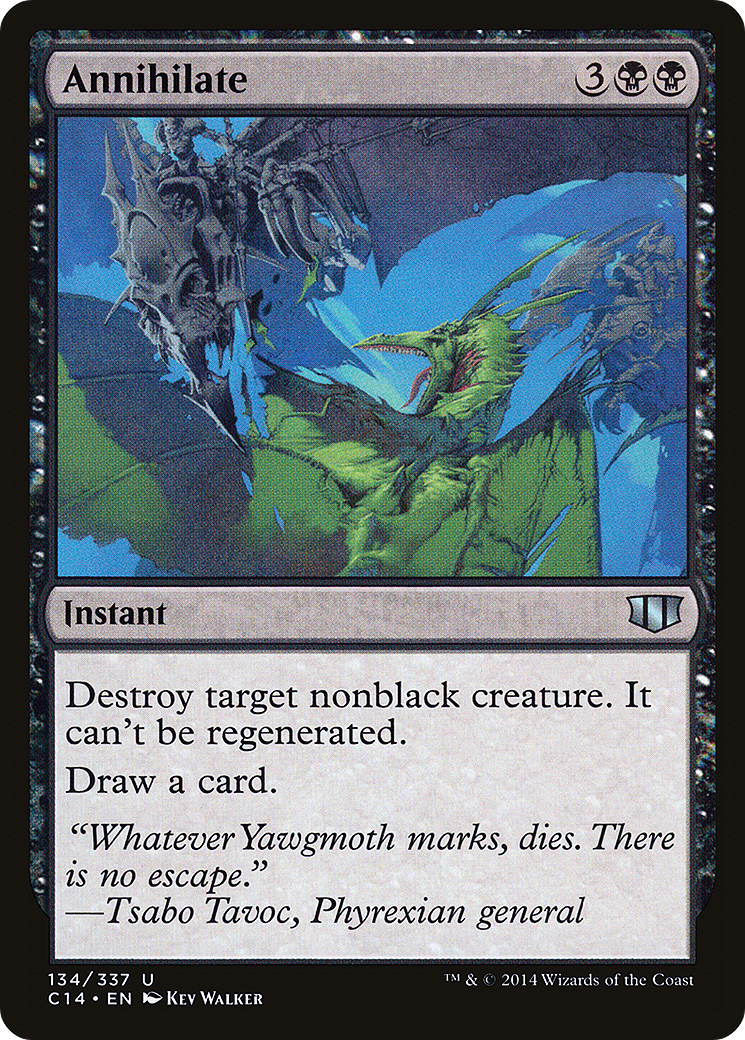 {C} Annihilate [Commander 2014][C14 134]