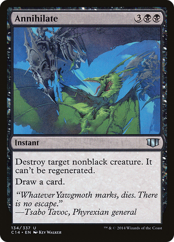 {C} Annihilate [Commander 2014][C14 134]