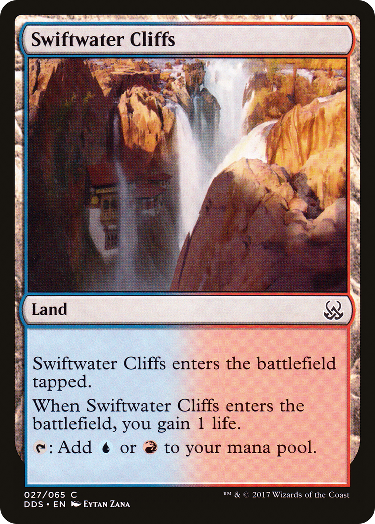 {C} Swiftwater Cliffs [Duel Decks: Mind vs. Might][DDS 027]