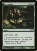 {C} Harmonize [Duel Decks: Elves vs. Goblins][DDA 022]