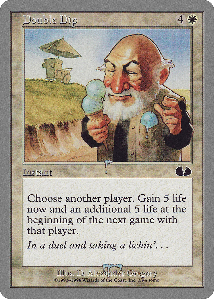 {C} Double Dip [Unglued][UGL 003]