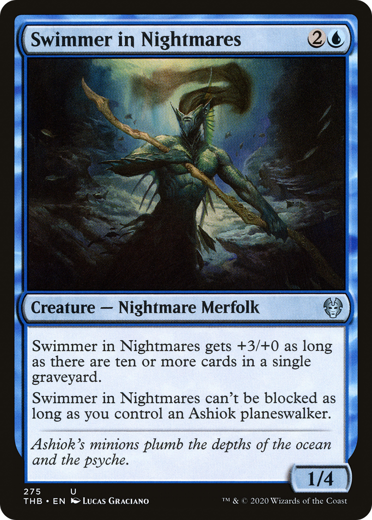 {C} Swimmer in Nightmares [Theros Beyond Death][THB 275]