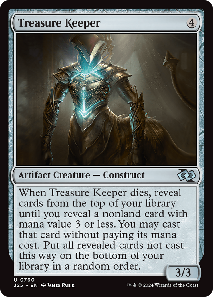 {C} Treasure Keeper [Foundations Jumpstart][J25 760]
