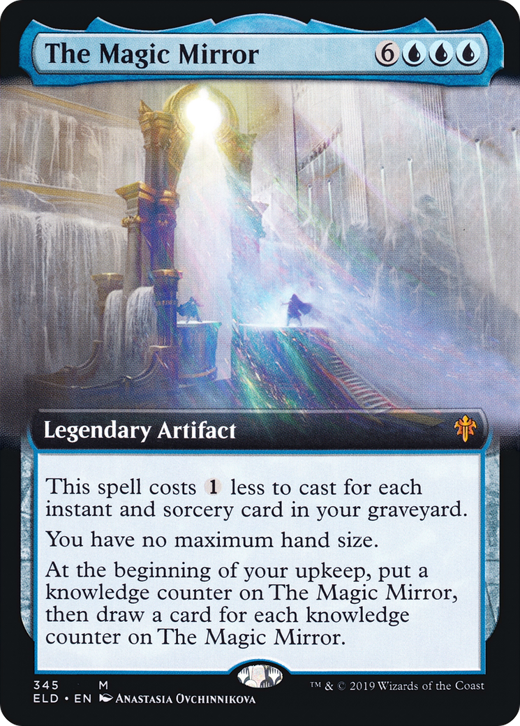 {R} The Magic Mirror (Extended Art) [Throne of Eldraine][ELD 345]
