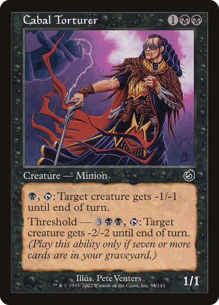 {C} Cabal Torturer [Torment][TOR 053]