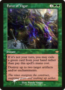 {R} Force of Vigor (Retro) [Modern Horizons 2][RF MH1 021]