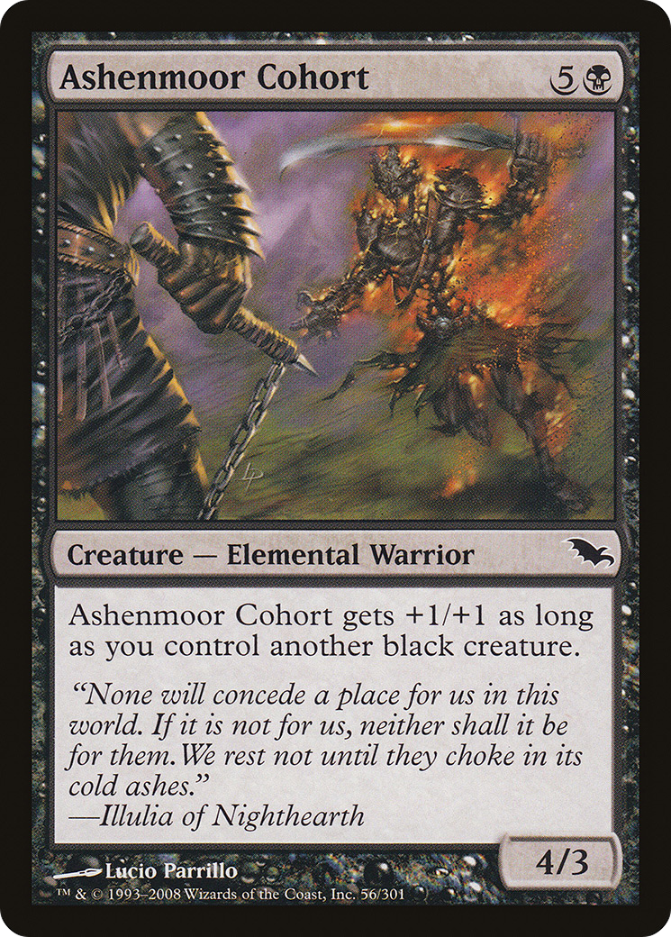 {C} Ashenmoor Cohort [Shadowmoor][SHM 056]