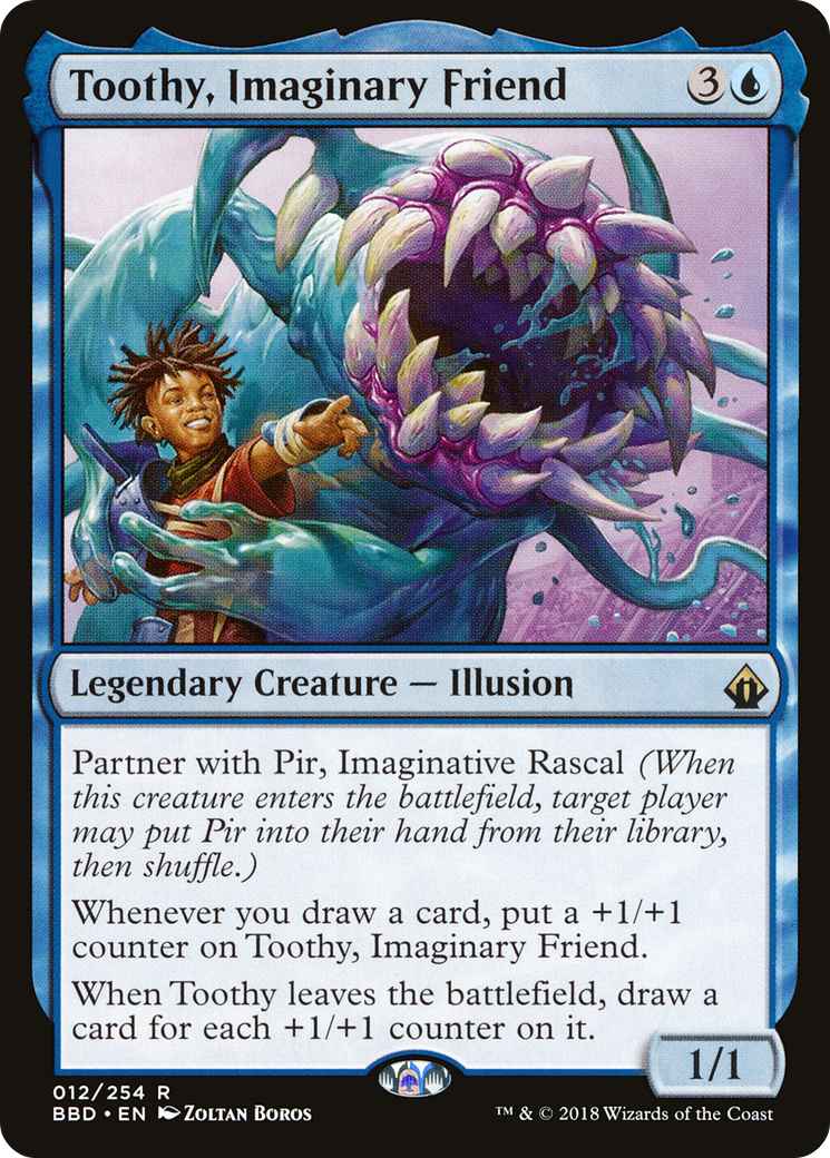 {R} Toothy, Imaginary Friend [Battlebond][BBD 012] - Misty Mountain Games
