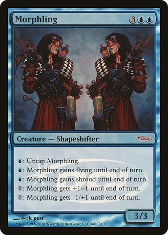 {R} Morphling [Judge Gift Cards 2010][PA J10 006]
