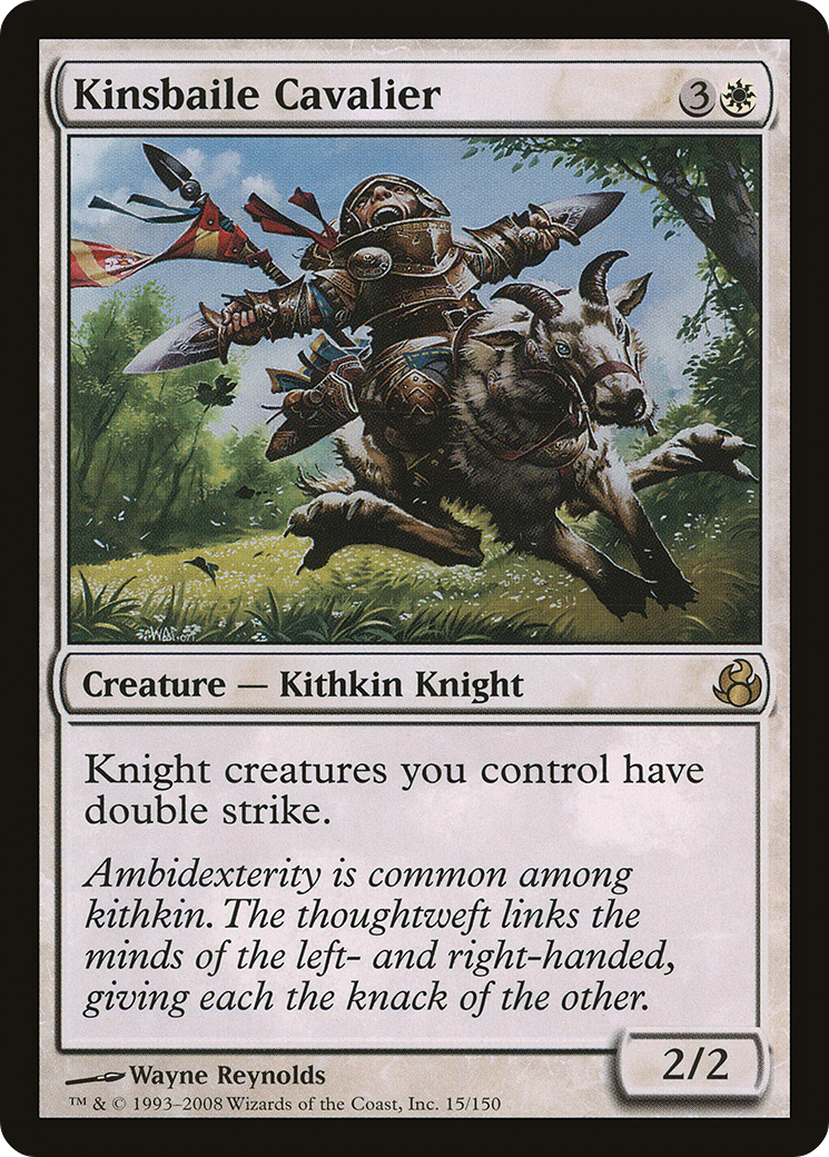 {R} Kinsbaile Cavalier [Morningtide][MOR 015] - Misty Mountain Games