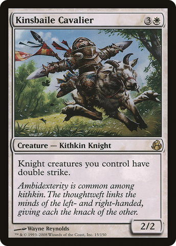 {R} Kinsbaile Cavalier [Morningtide][MOR 015]