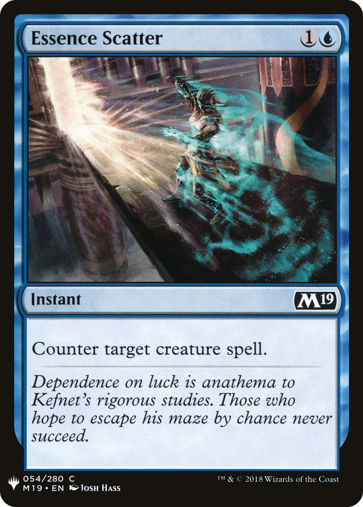 {C} Essence Scatter [Mystery Booster][LS M19 054]