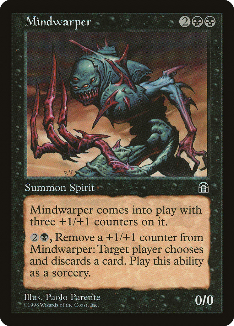 {R} Mindwarper [Stronghold][STH 064]