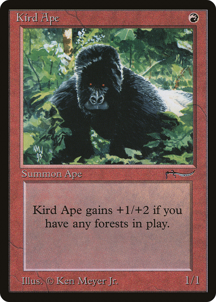 {C} Kird Ape [Arabian Nights][ARN 040]