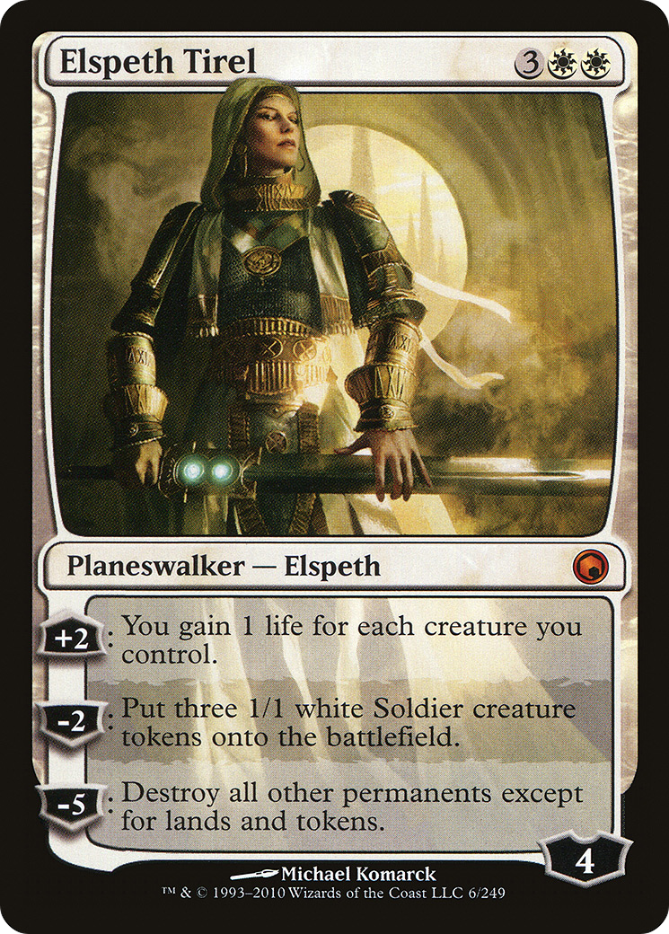 {R} Elspeth Tirel [Scars of Mirrodin][SOM 006] - Misty Mountain Games
