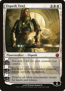 {R} Elspeth Tirel [Scars of Mirrodin][SOM 006] - Misty Mountain Games