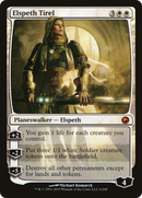 {R} Elspeth Tirel [Scars of Mirrodin][SOM 006]