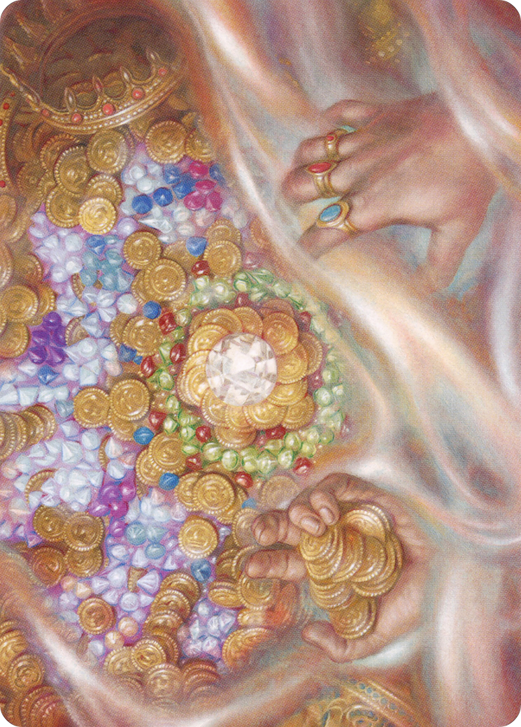 {A} Strike It Rich Art Card [Modern Horizons 2 Art Series][AMH2 036]